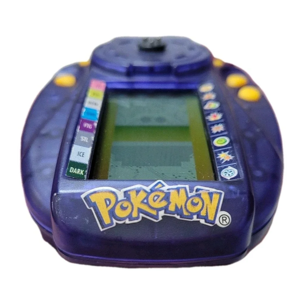 Vintage 2003 Pokémon Advanced Poké-Trainer Handheld Game Hasbro‎ Tested Purple